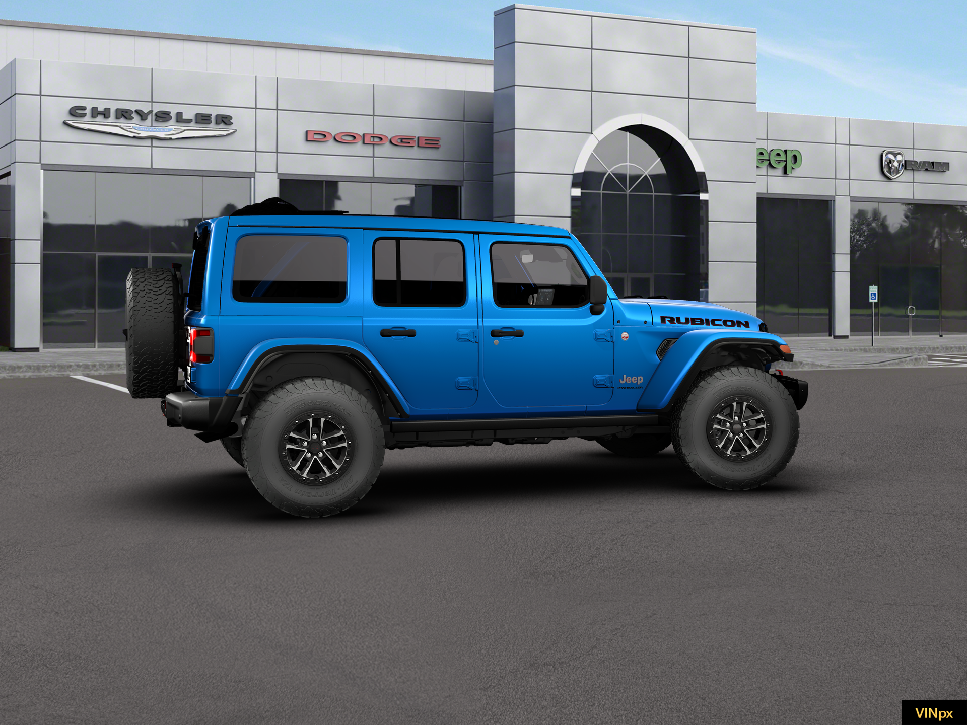 2026 Jeep Wrangler WRANGLER 4-DOOR RUBICON X