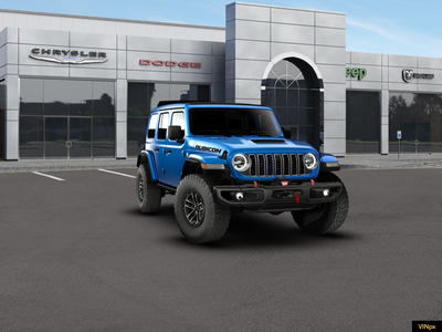 2026 Jeep Wrangler WRANGLER 4-DOOR RUBICON X