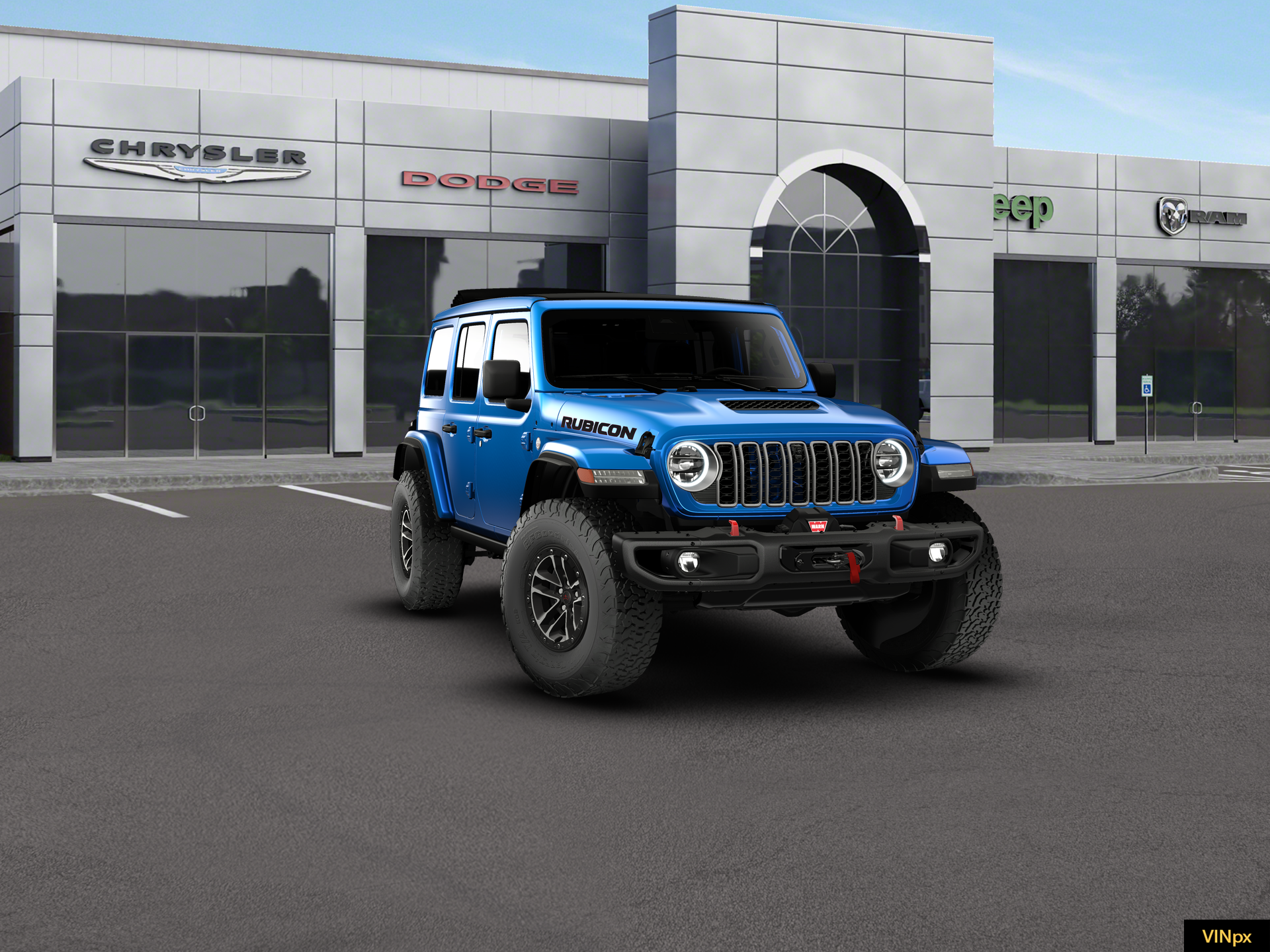 2026 Jeep Wrangler WRANGLER 4-DOOR RUBICON X
