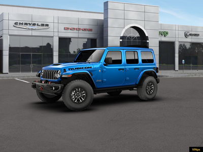 2026 Jeep Wrangler WRANGLER 4-DOOR RUBICON X