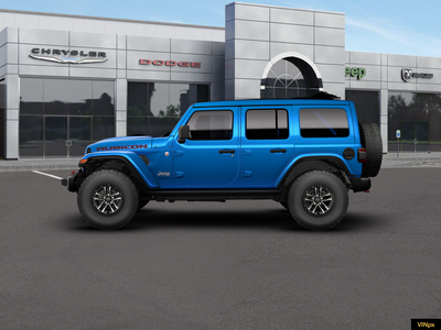 2026 Jeep Wrangler WRANGLER 4-DOOR RUBICON X