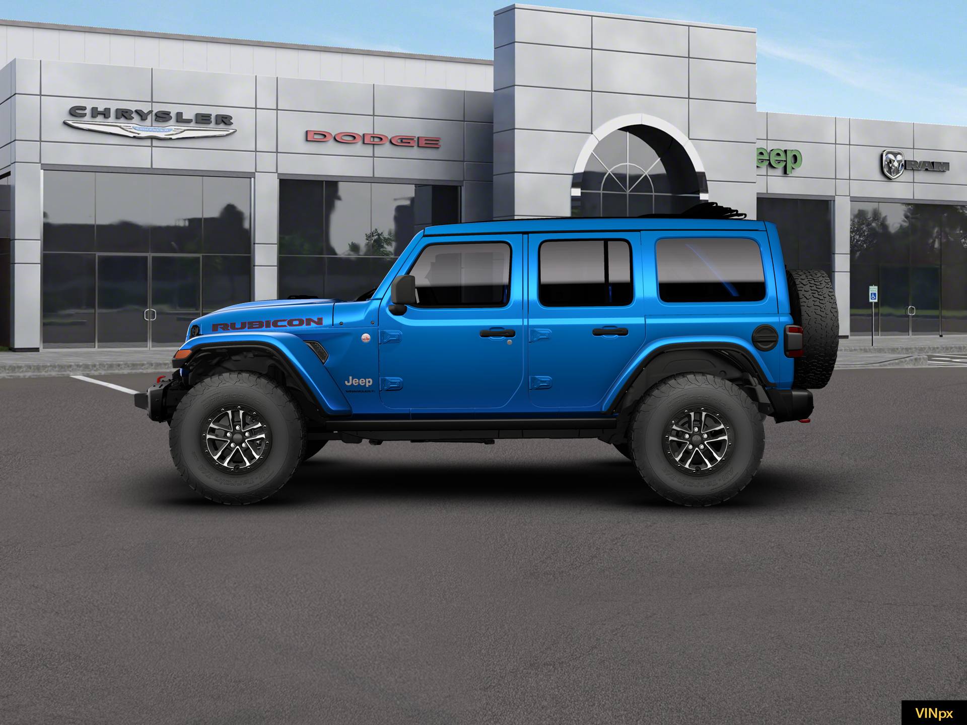 2026 Jeep Wrangler WRANGLER 4-DOOR RUBICON X
