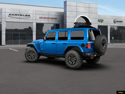 2026 Jeep Wrangler WRANGLER 4-DOOR RUBICON X