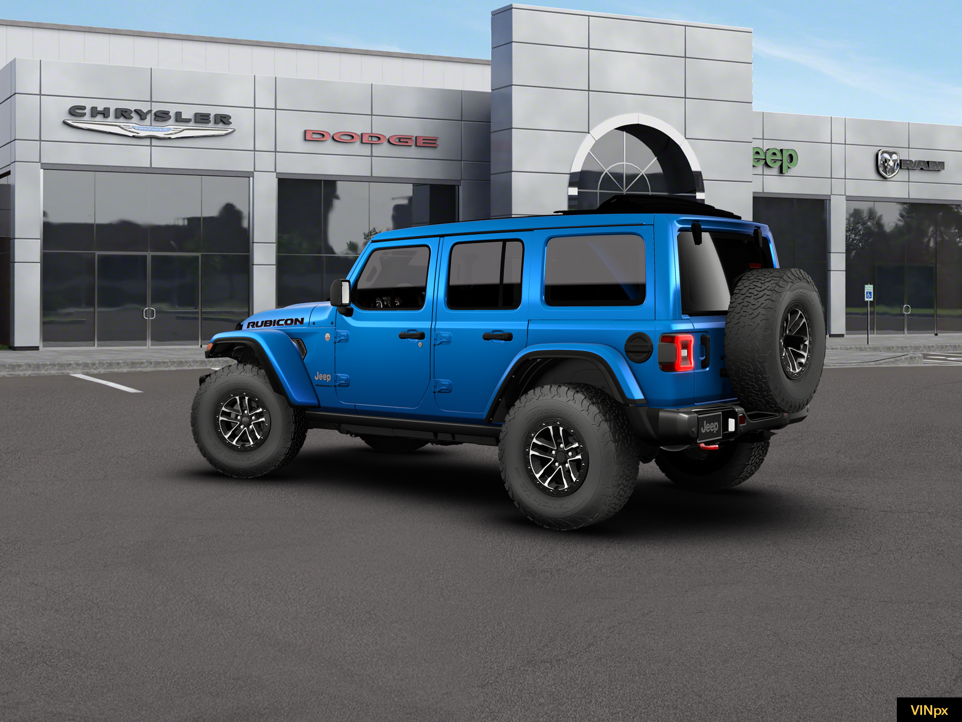 2026 Jeep Wrangler WRANGLER 4-DOOR RUBICON X