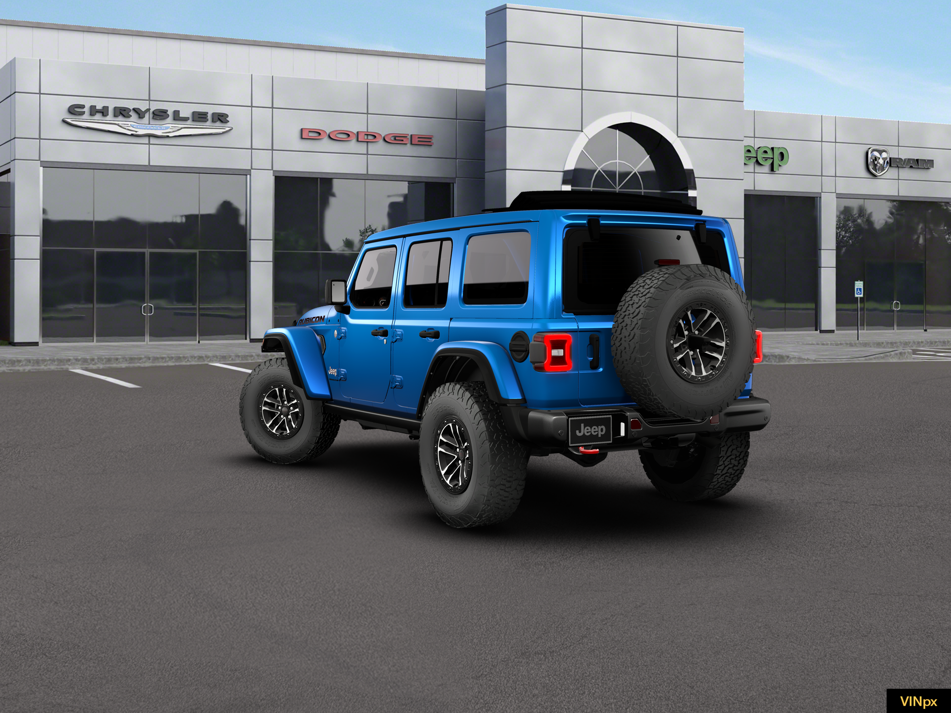 2026 Jeep Wrangler WRANGLER 4-DOOR RUBICON X