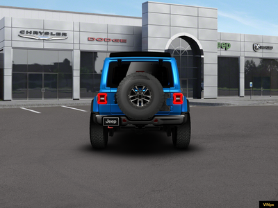 2026 Jeep Wrangler WRANGLER 4-DOOR RUBICON X