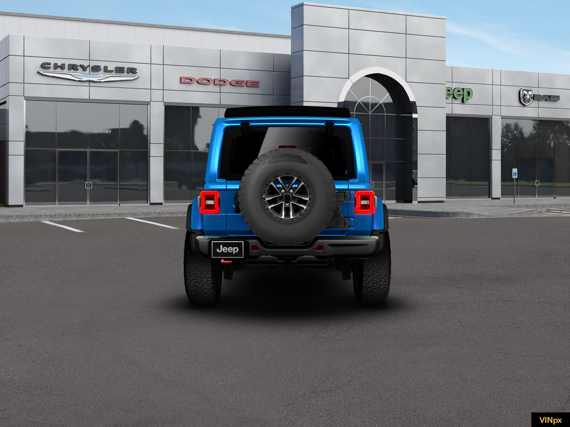 2026 Jeep Wrangler WRANGLER 4-DOOR RUBICON X