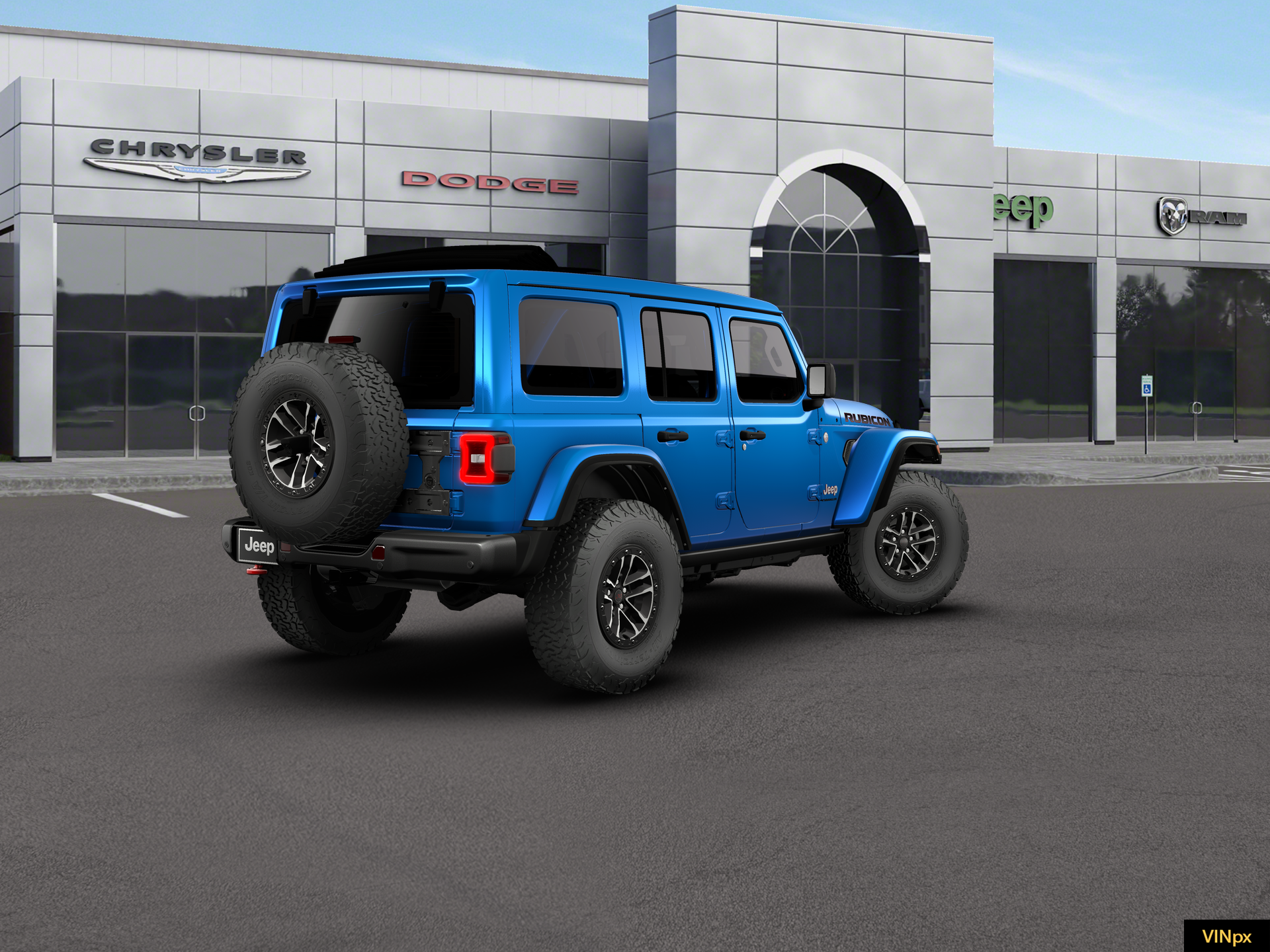 2026 Jeep Wrangler WRANGLER 4-DOOR RUBICON X