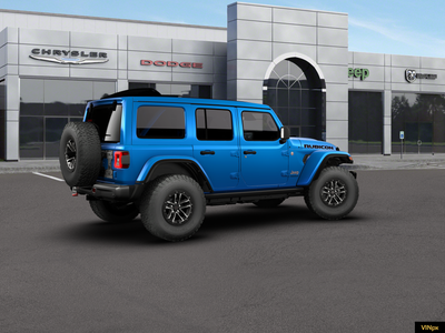 2026 Jeep Wrangler WRANGLER 4-DOOR RUBICON X