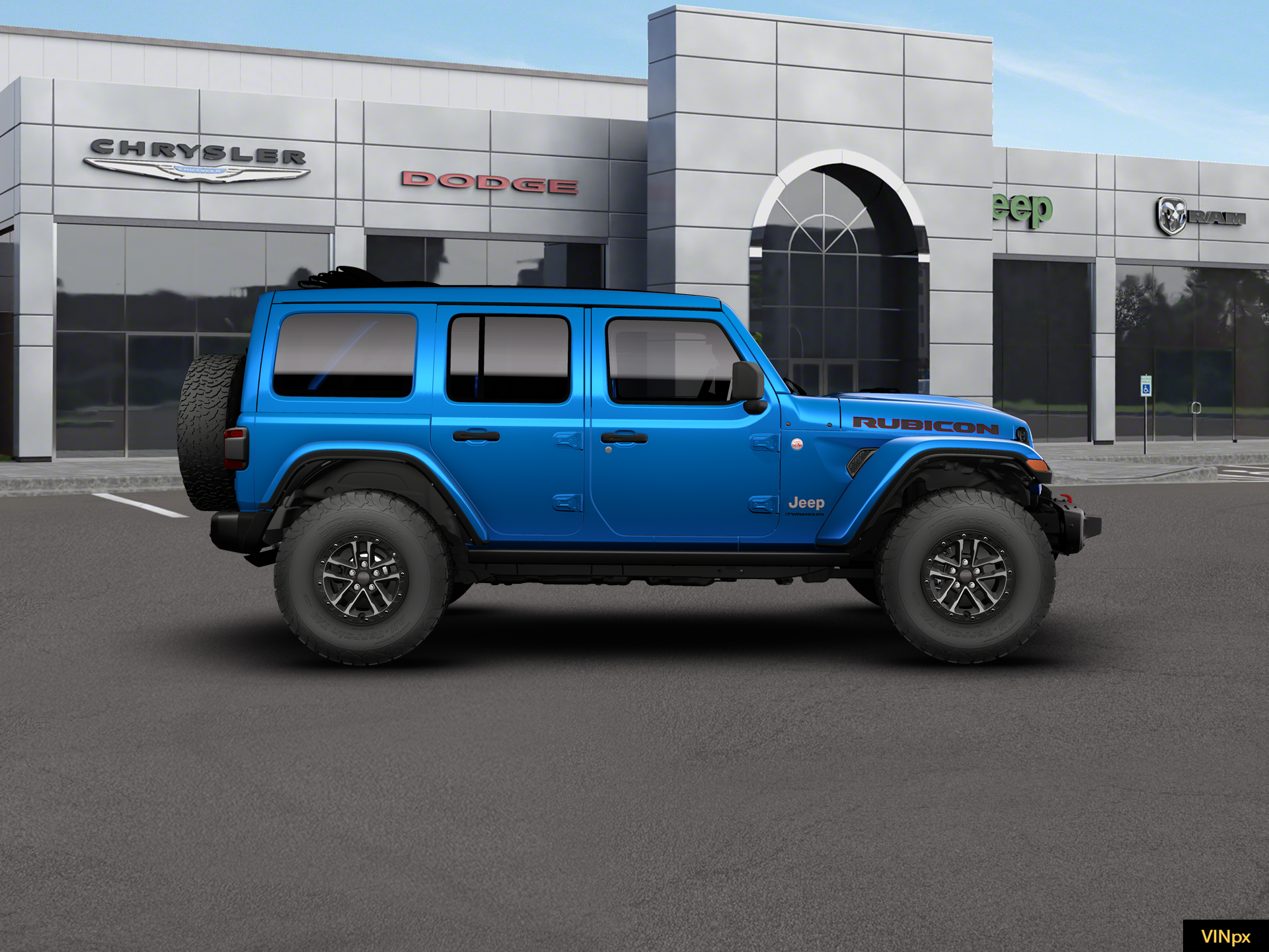 2026 Jeep Wrangler WRANGLER 4-DOOR RUBICON X