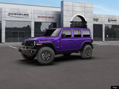 2026 Jeep Wrangler WRANGLER 4-DOOR RUBICON X