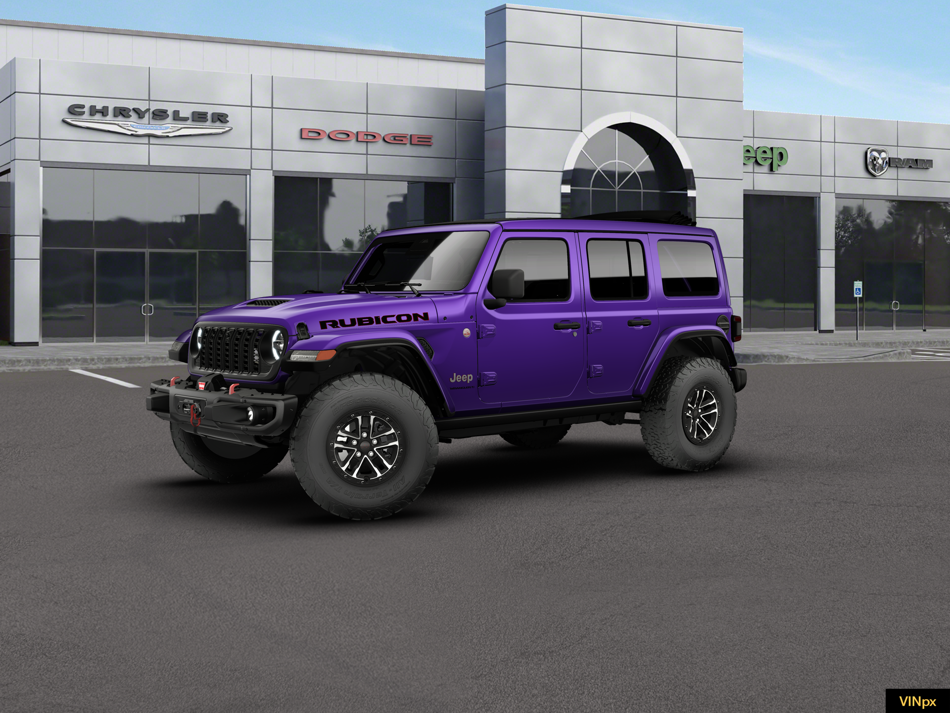 2026 Jeep Wrangler WRANGLER 4-DOOR RUBICON X