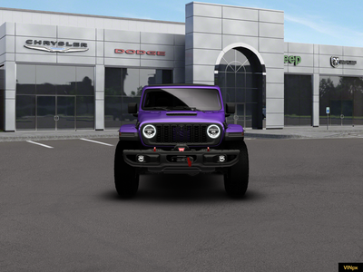 2026 Jeep Wrangler WRANGLER 4-DOOR RUBICON X