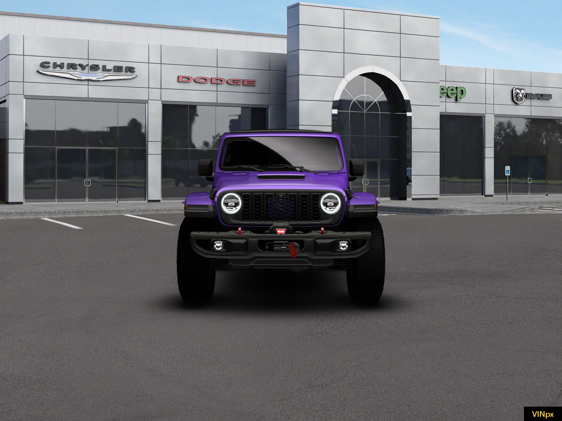 2026 Jeep Wrangler WRANGLER 4-DOOR RUBICON X