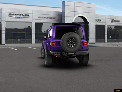 2026 Jeep Wrangler WRANGLER 4-DOOR RUBICON X