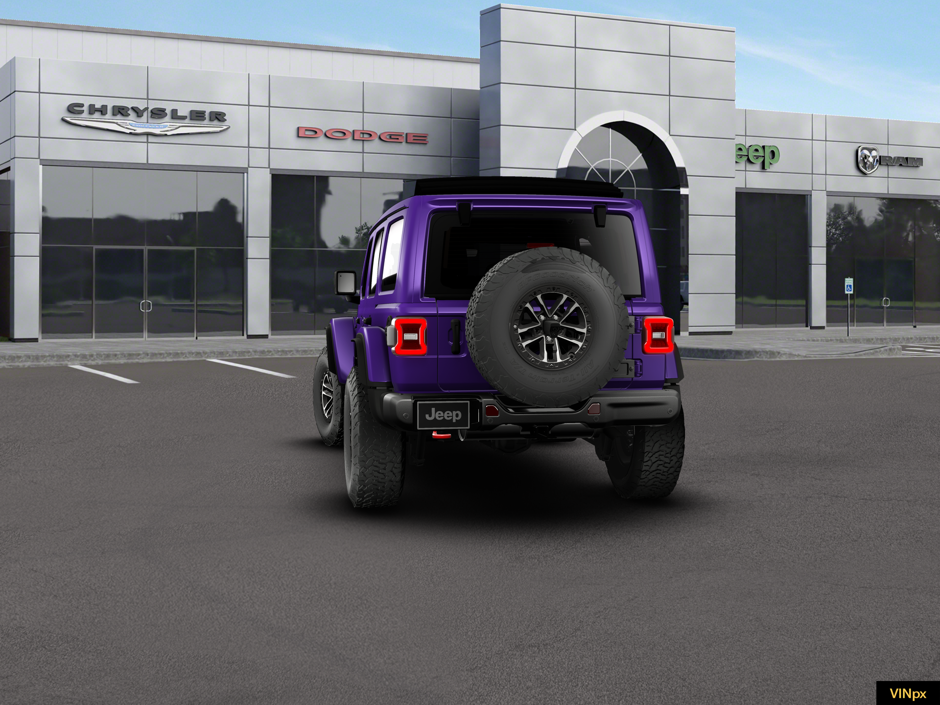 2026 Jeep Wrangler WRANGLER 4-DOOR RUBICON X