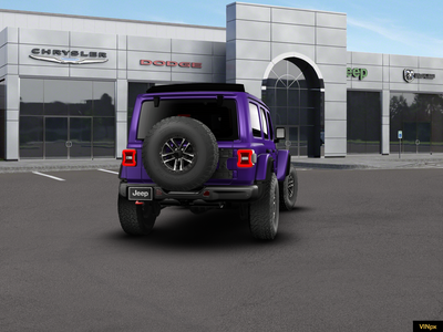 2026 Jeep Wrangler WRANGLER 4-DOOR RUBICON X