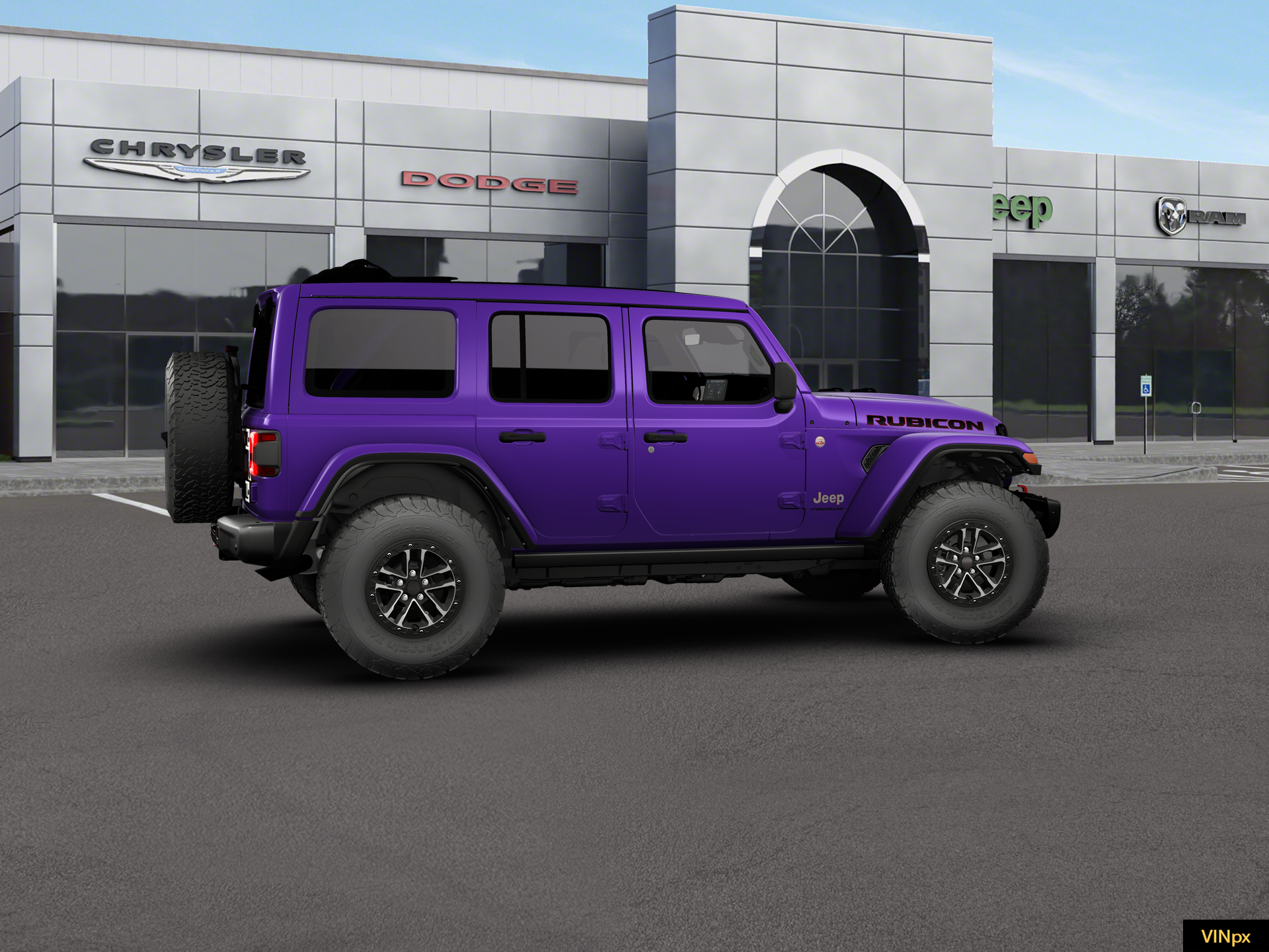 2026 Jeep Wrangler WRANGLER 4-DOOR RUBICON X