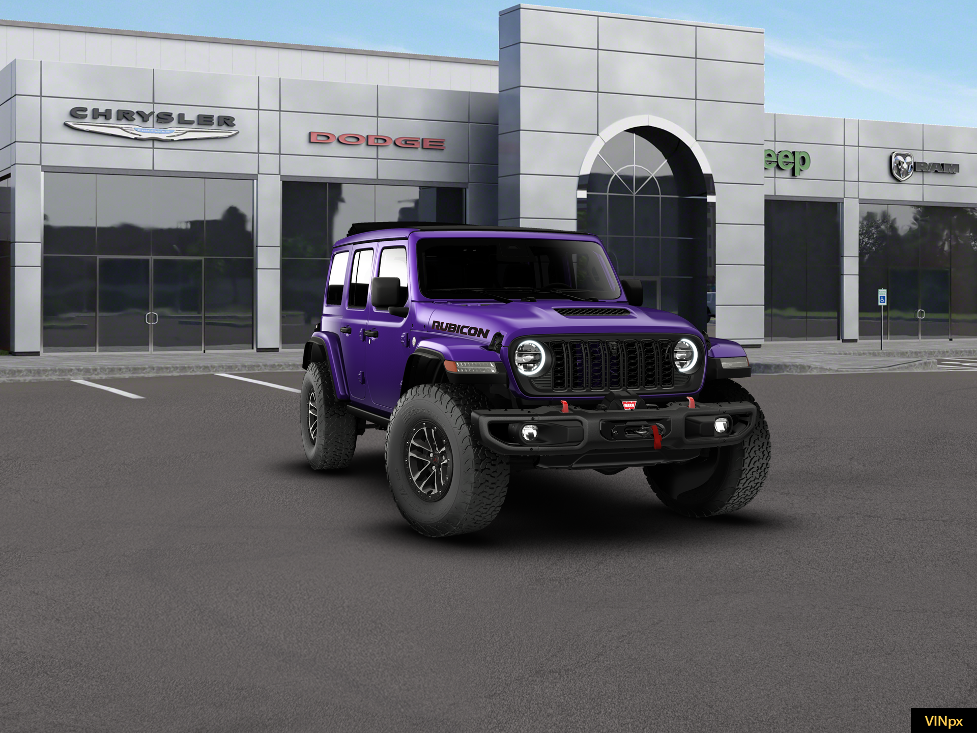 2026 Jeep Wrangler WRANGLER 4-DOOR RUBICON X