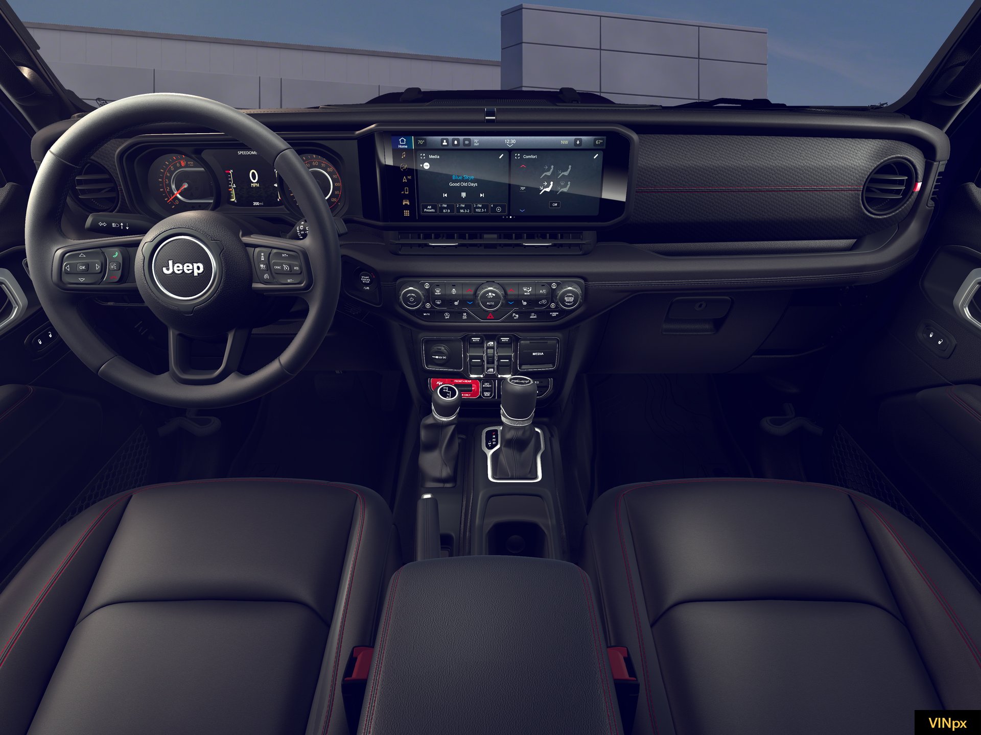 2026 Jeep Wrangler WRANGLER 4-DOOR RUBICON X