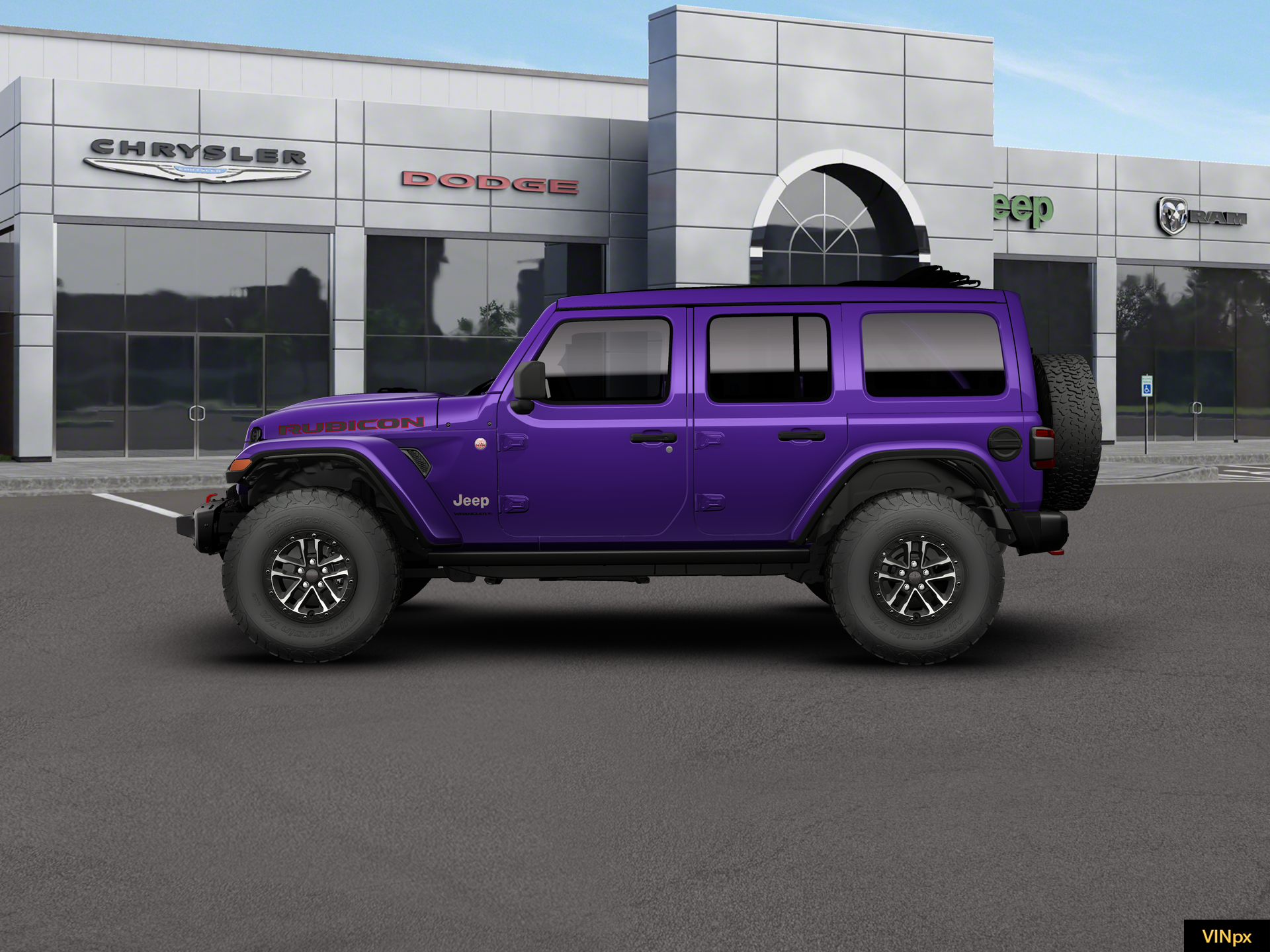 2026 Jeep Wrangler WRANGLER 4-DOOR RUBICON X
