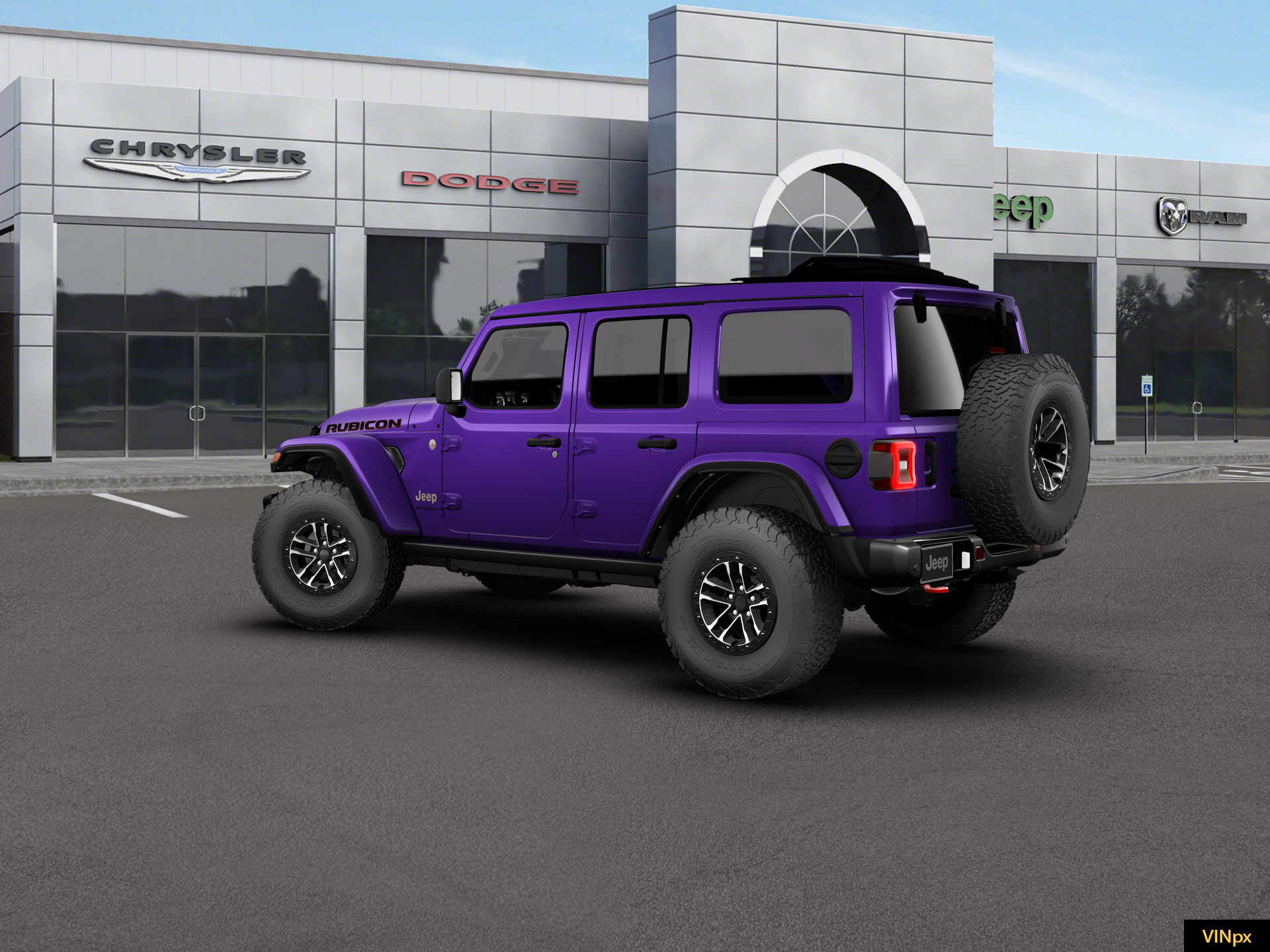 2026 Jeep Wrangler WRANGLER 4-DOOR RUBICON X