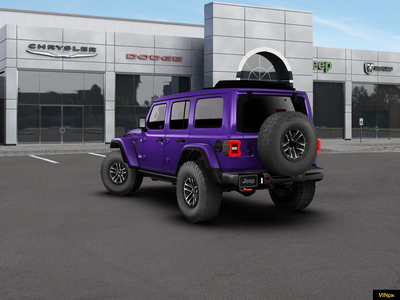 2026 Jeep Wrangler WRANGLER 4-DOOR RUBICON X