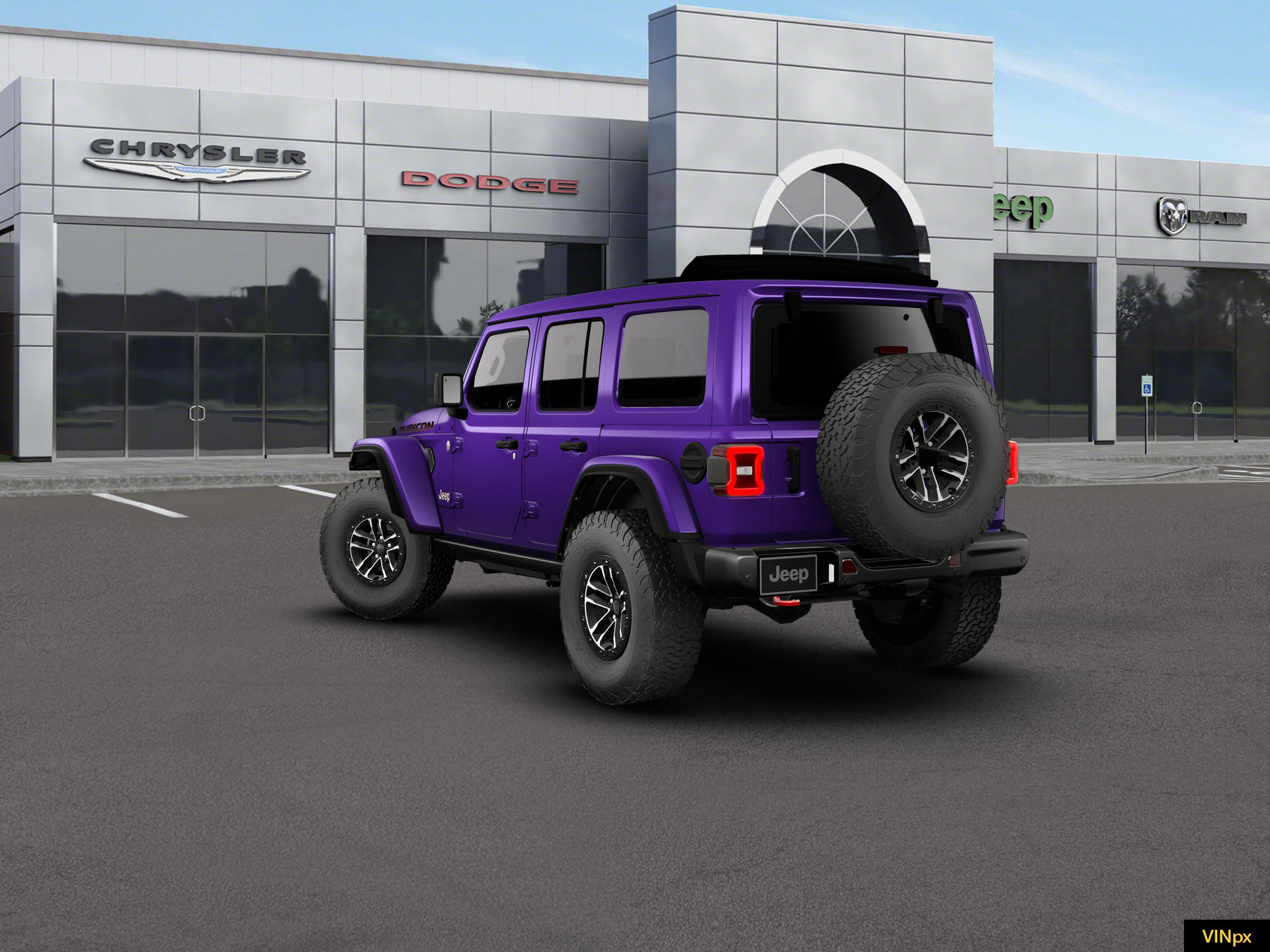 2026 Jeep Wrangler WRANGLER 4-DOOR RUBICON X