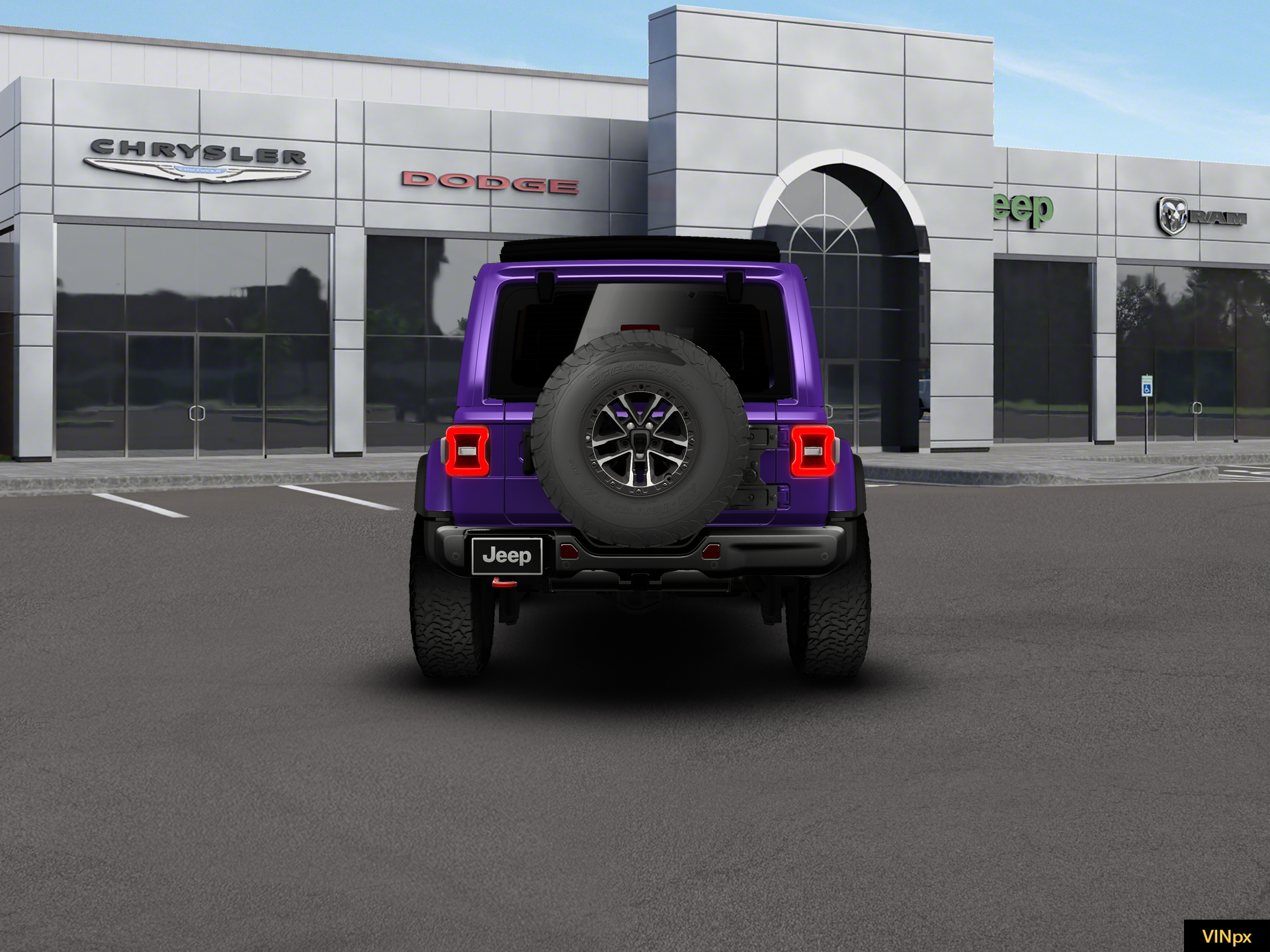 2026 Jeep Wrangler WRANGLER 4-DOOR RUBICON X