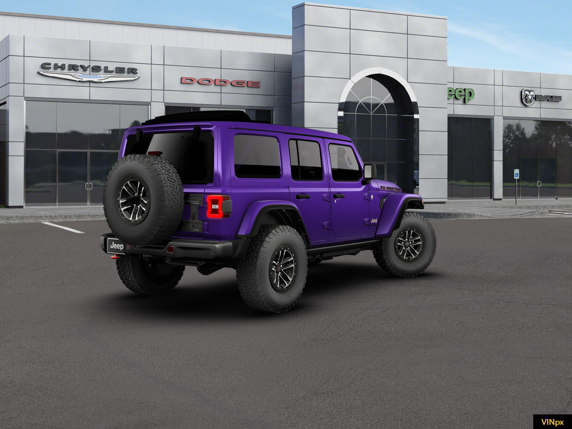2026 Jeep Wrangler WRANGLER 4-DOOR RUBICON X