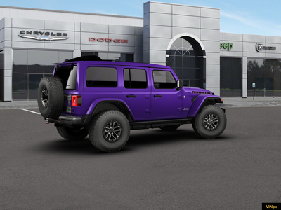 2026 Jeep Wrangler WRANGLER 4-DOOR RUBICON X