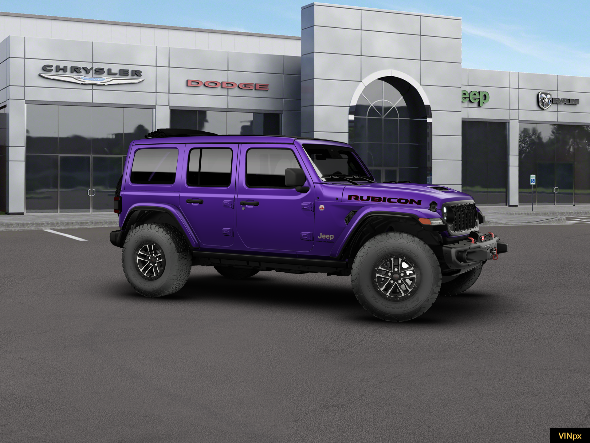 2026 Jeep Wrangler WRANGLER 4-DOOR RUBICON X