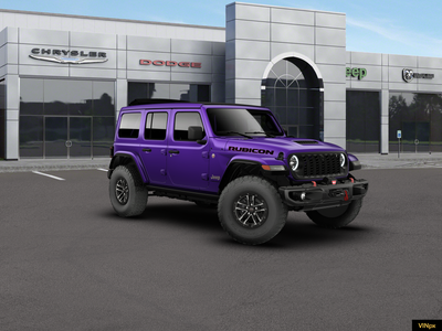 2026 Jeep Wrangler WRANGLER 4-DOOR RUBICON X