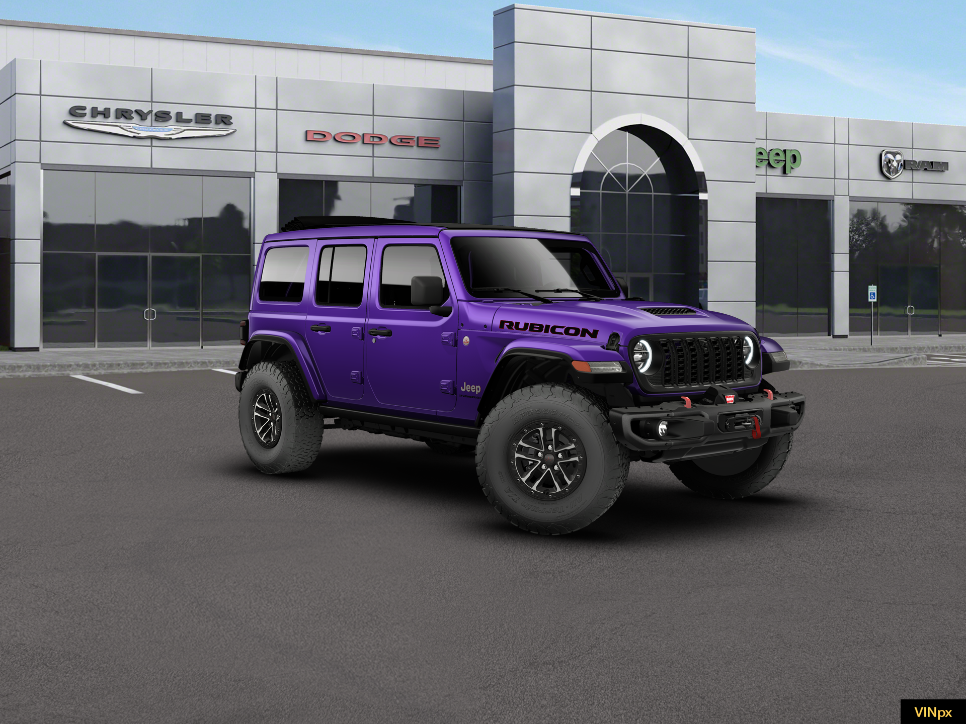 2026 Jeep Wrangler WRANGLER 4-DOOR RUBICON X