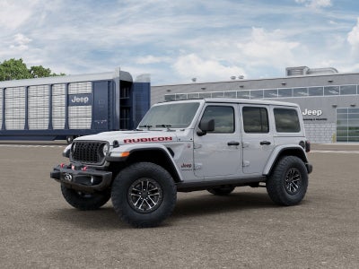 2026 Jeep Wrangler WRANGLER 4-DOOR RUBICON X
