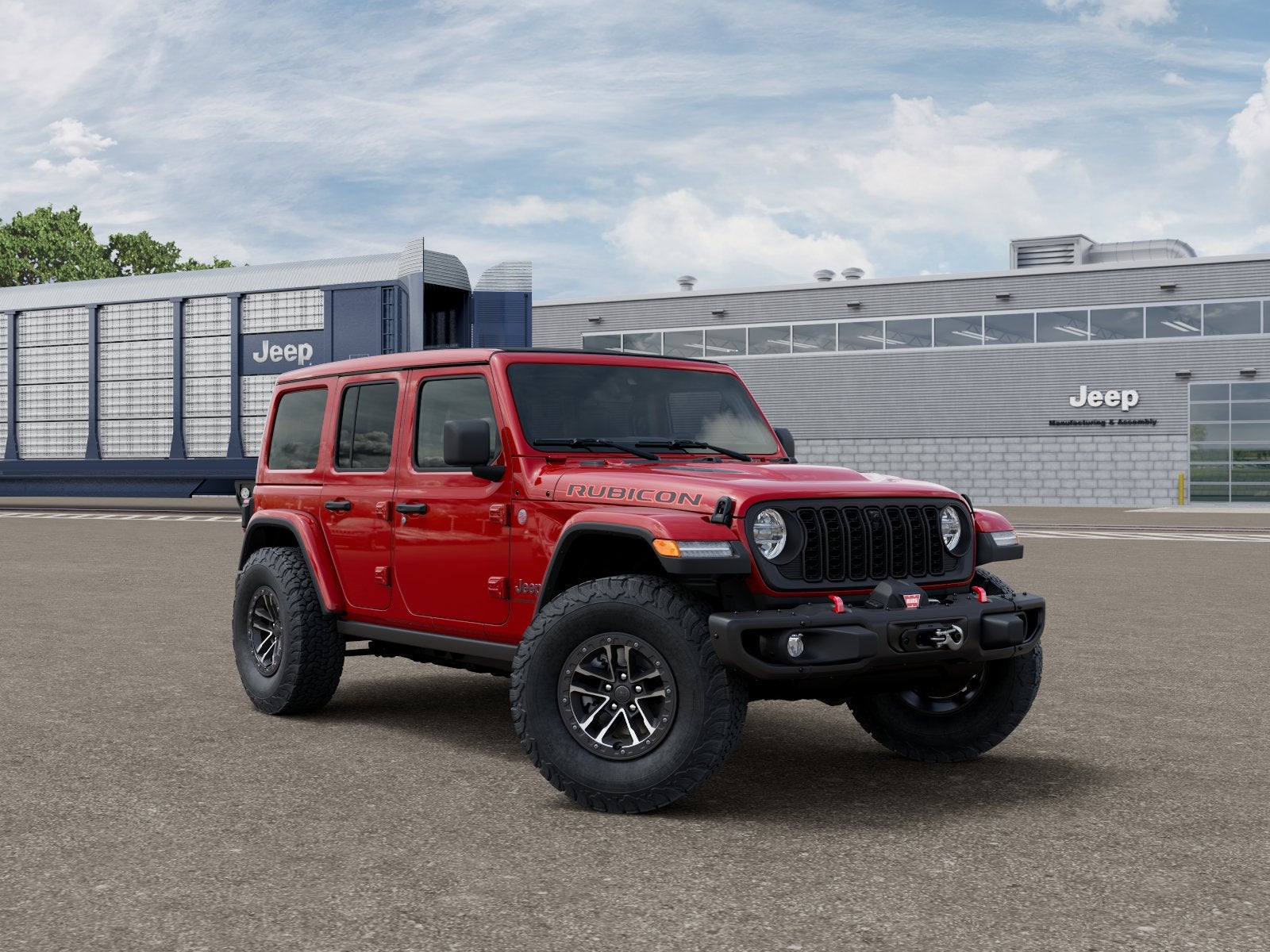 2026 Jeep Wrangler WRANGLER 4-DOOR RUBICON X