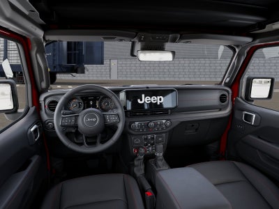 2026 Jeep Wrangler WRANGLER 4-DOOR RUBICON X