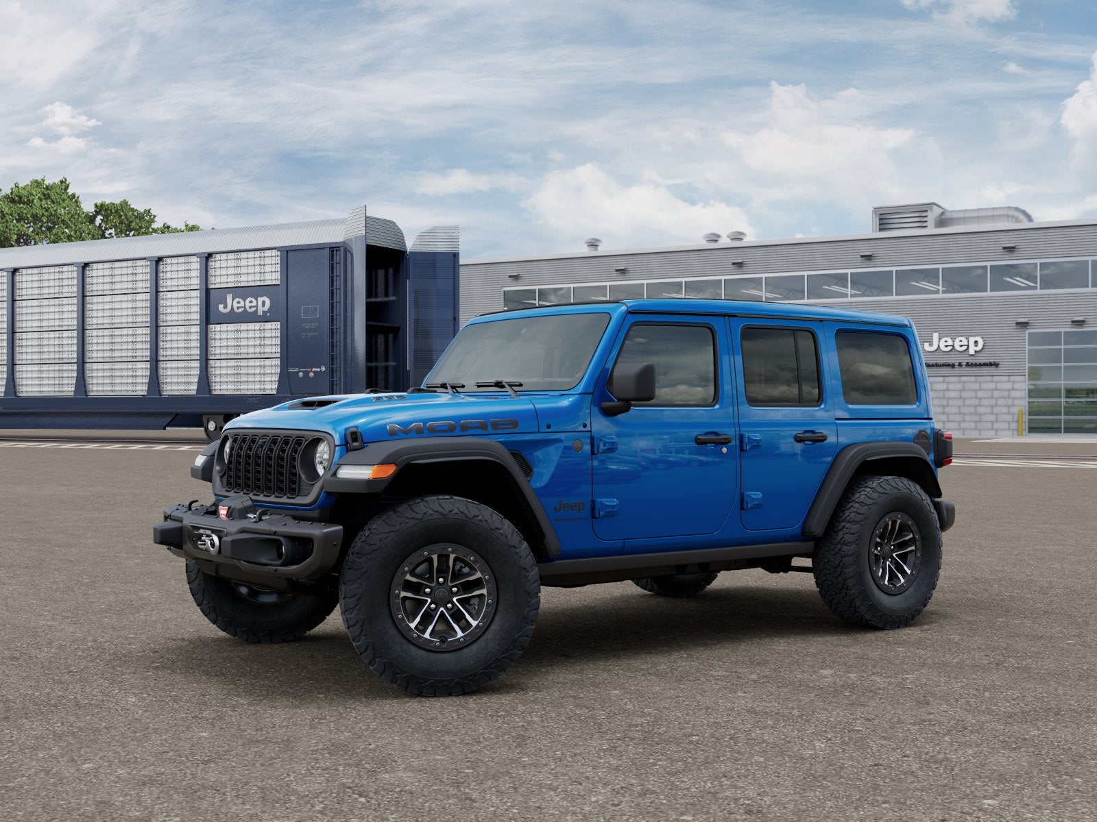 2026 Jeep Wrangler Moab 392's photo