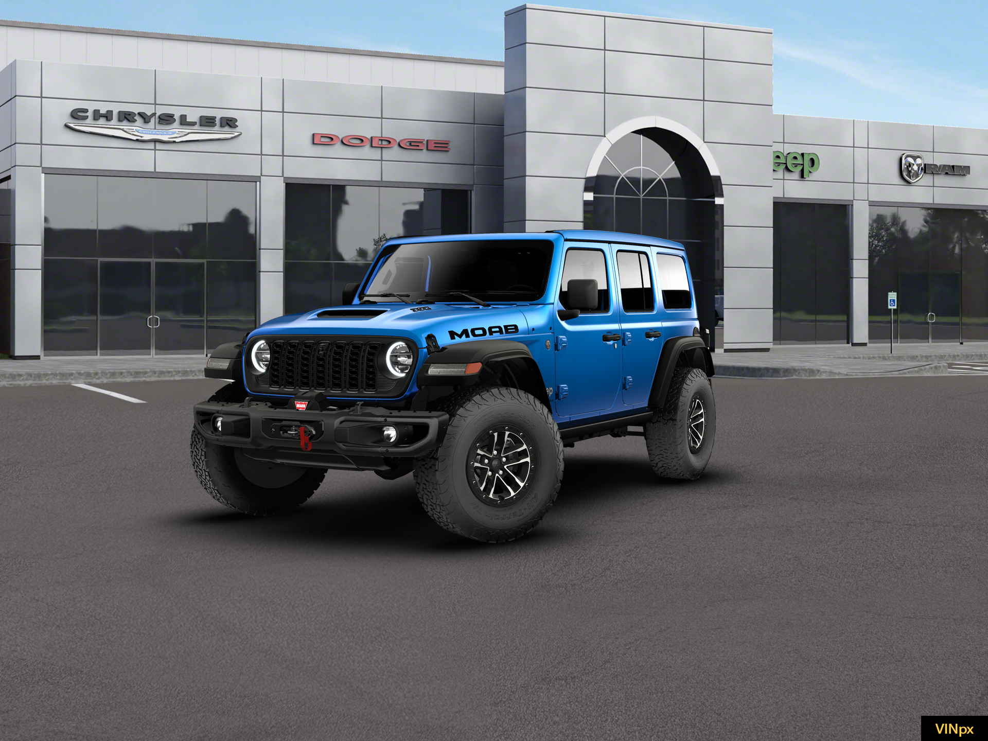 2026 Jeep Wrangler Moab 392's photo