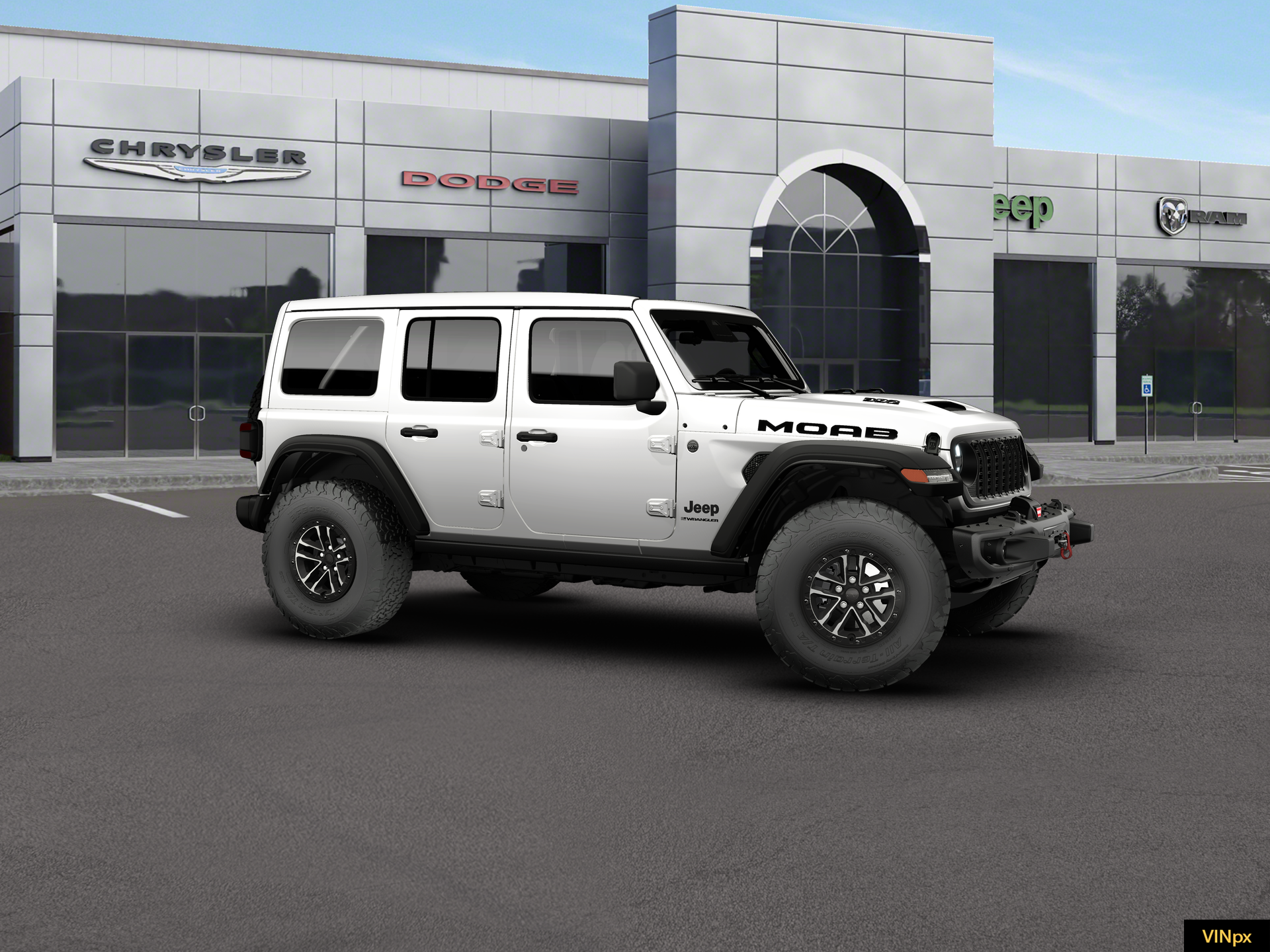 2026 Jeep Wrangler WRANGLER 4-DOOR MOAB 392