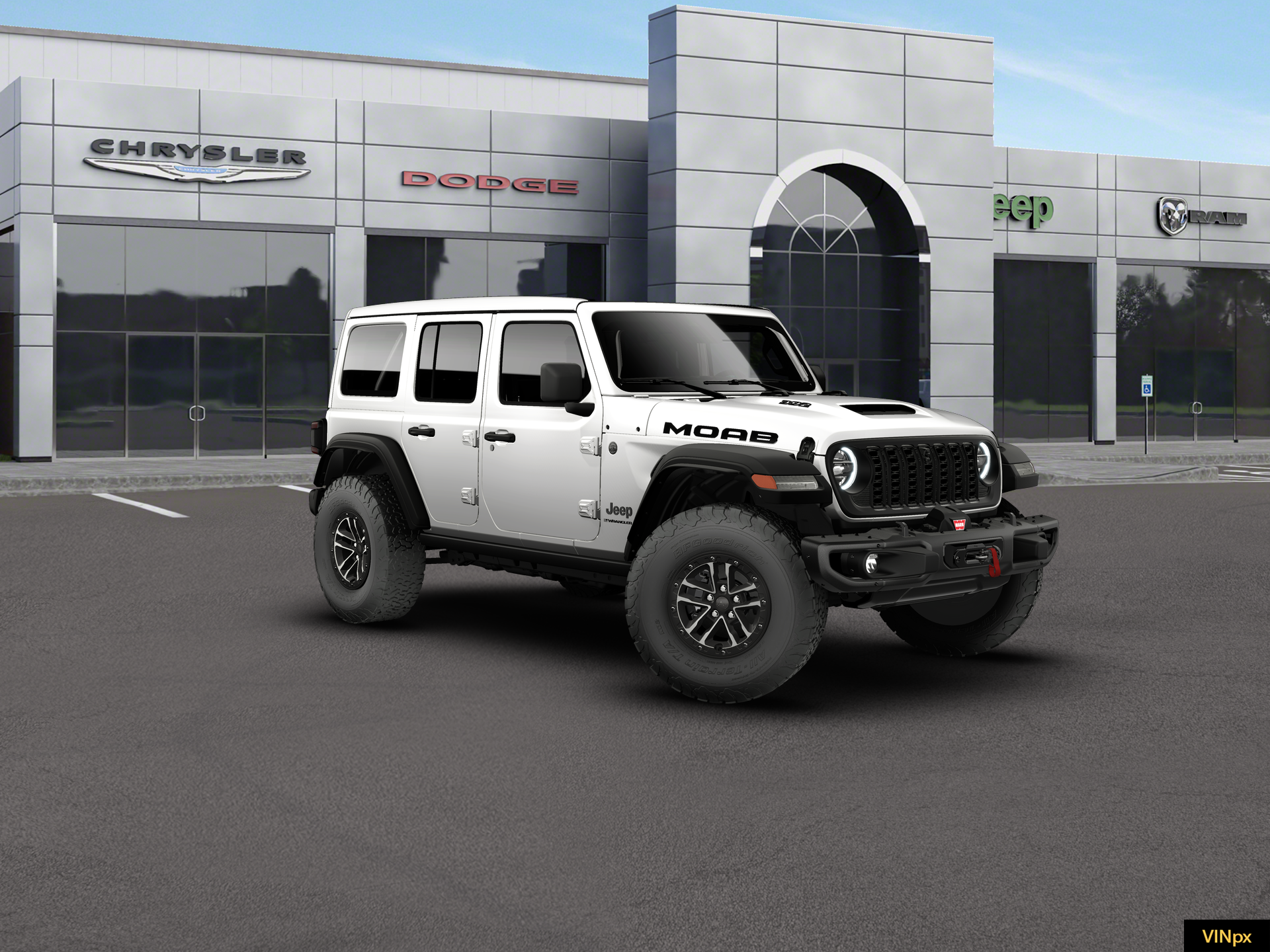 2026 Jeep Wrangler WRANGLER 4-DOOR MOAB 392