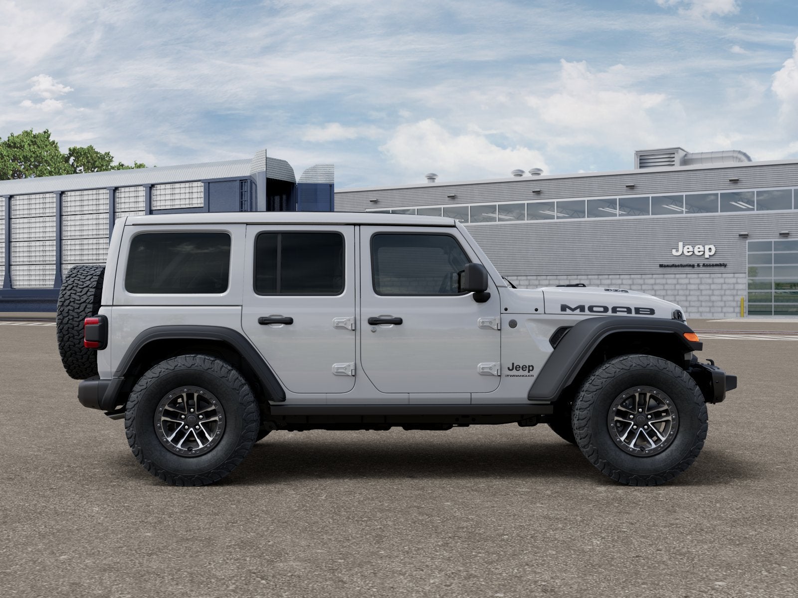 2026 Jeep Wrangler WRANGLER 4-DOOR MOAB 392