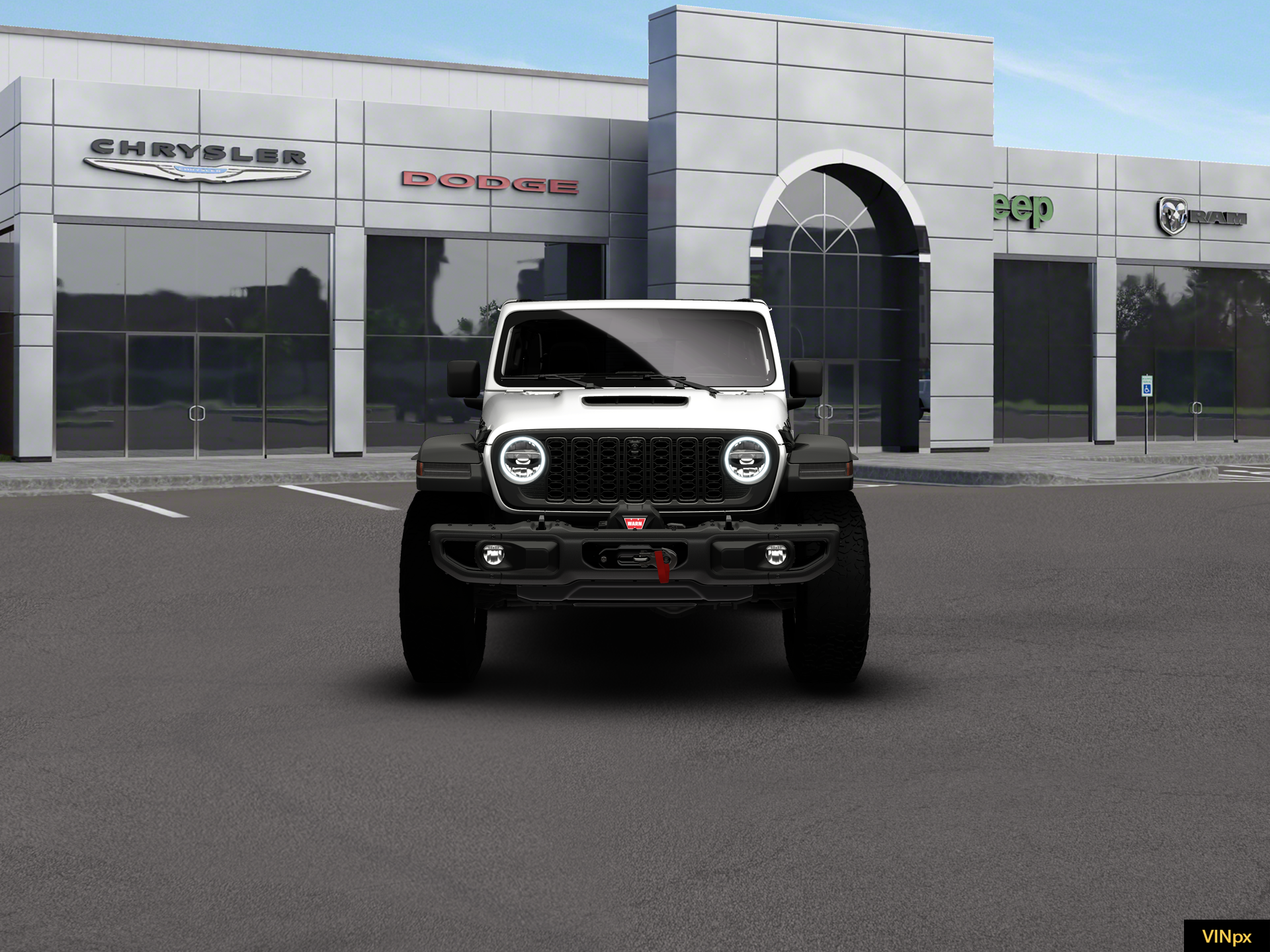 2026 Jeep Wrangler WRANGLER 4-DOOR MOAB 392