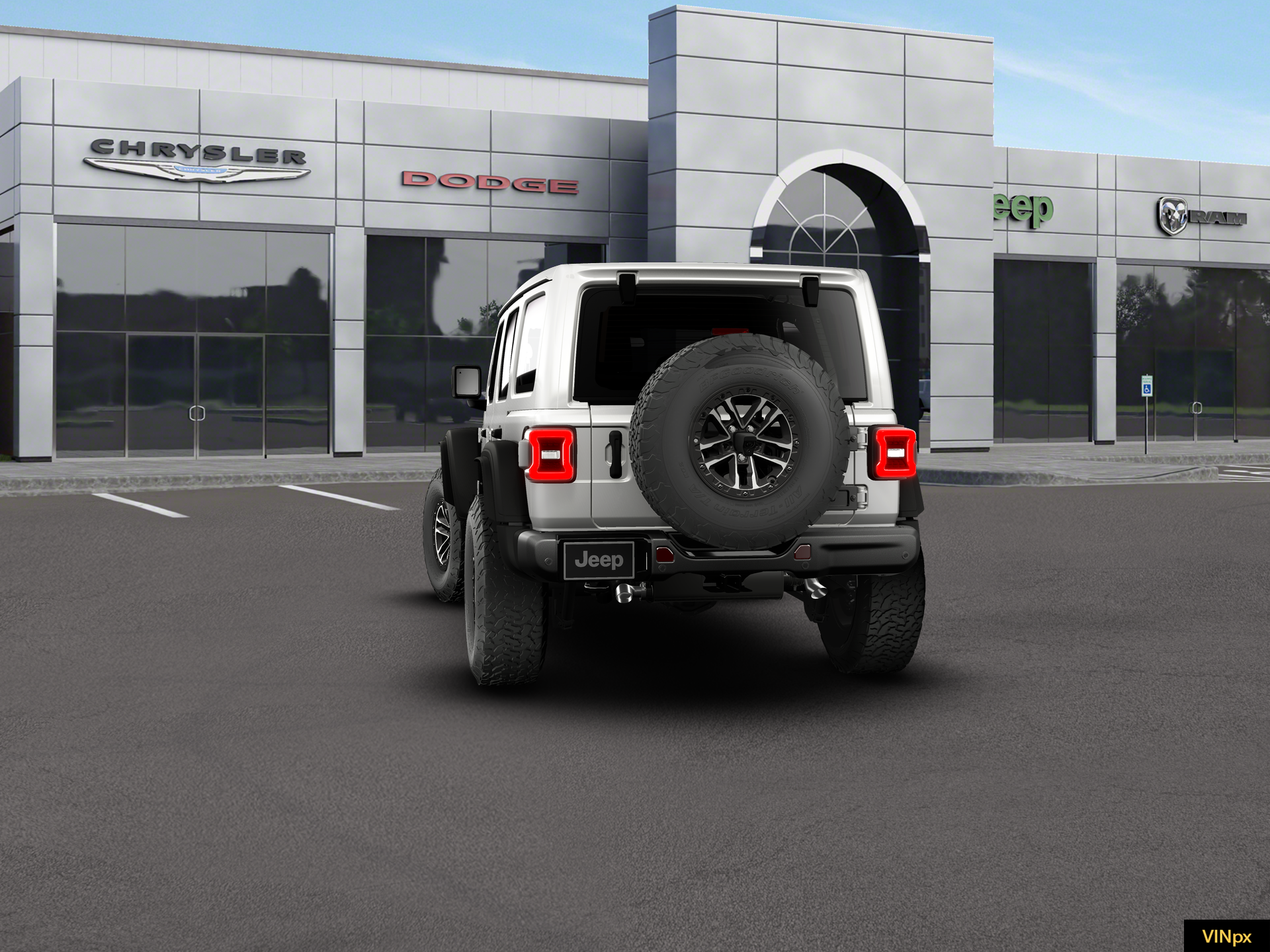 2026 Jeep Wrangler WRANGLER 4-DOOR MOAB 392