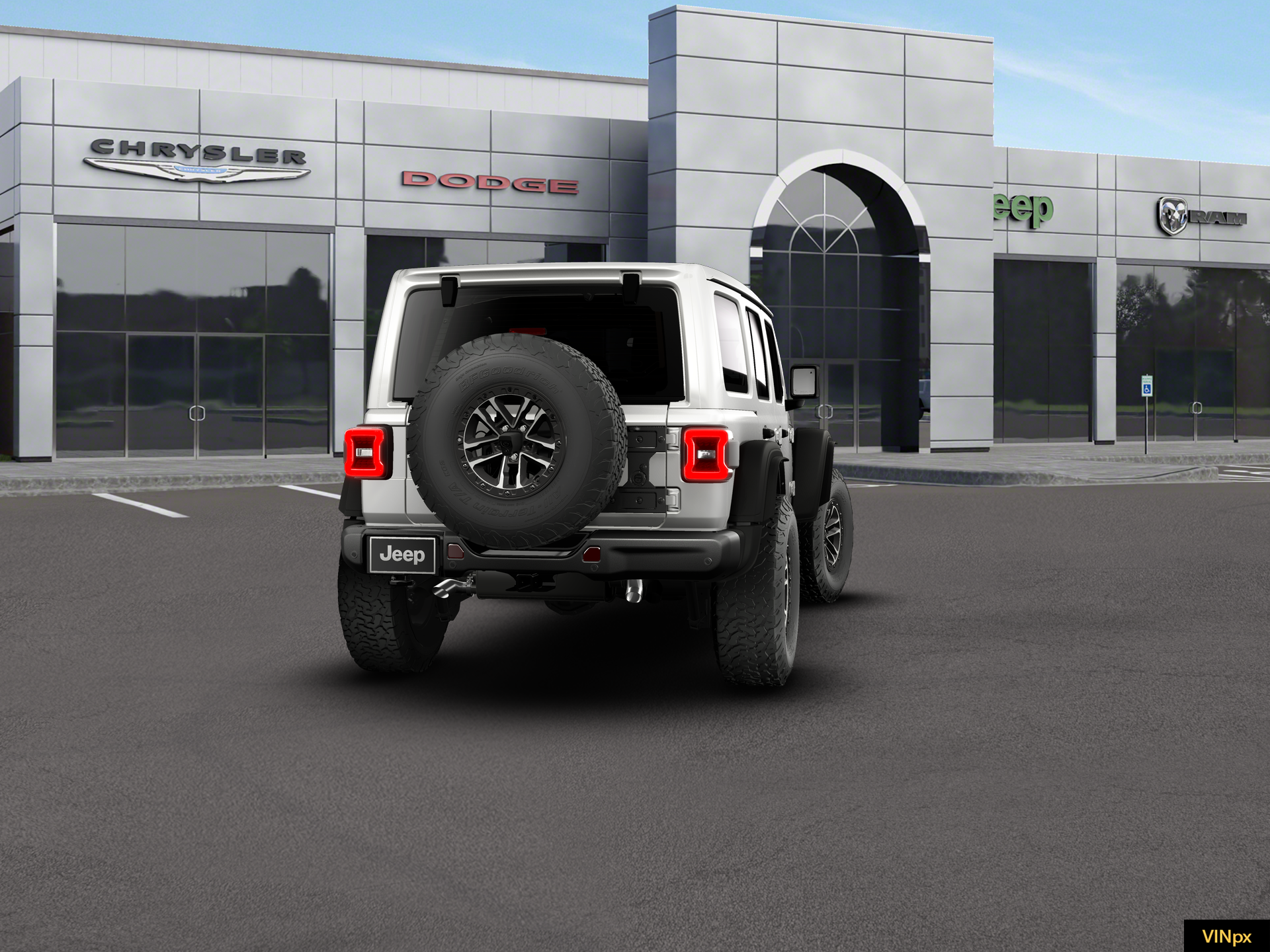 2026 Jeep Wrangler WRANGLER 4-DOOR MOAB 392