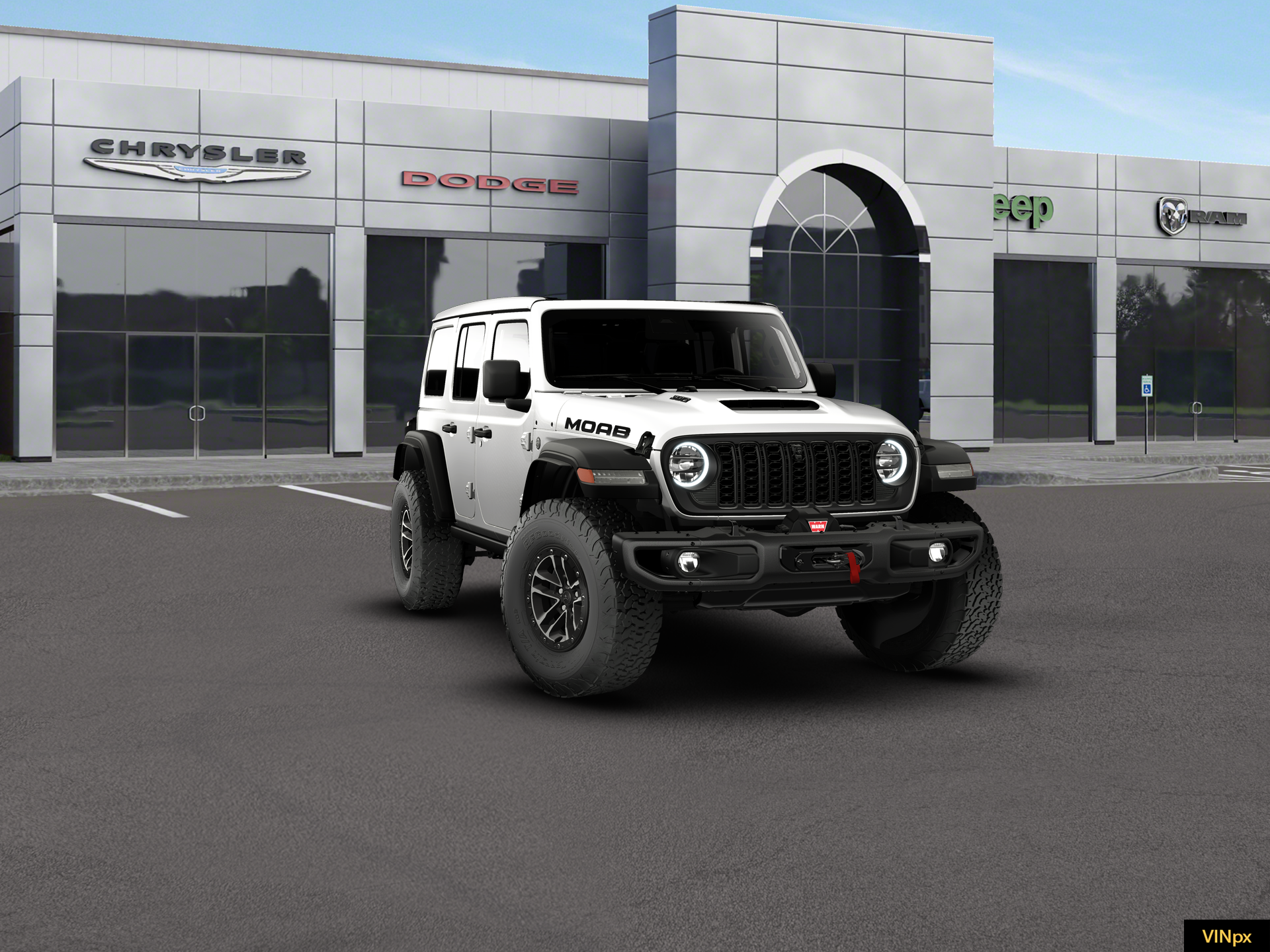 2026 Jeep Wrangler WRANGLER 4-DOOR MOAB 392