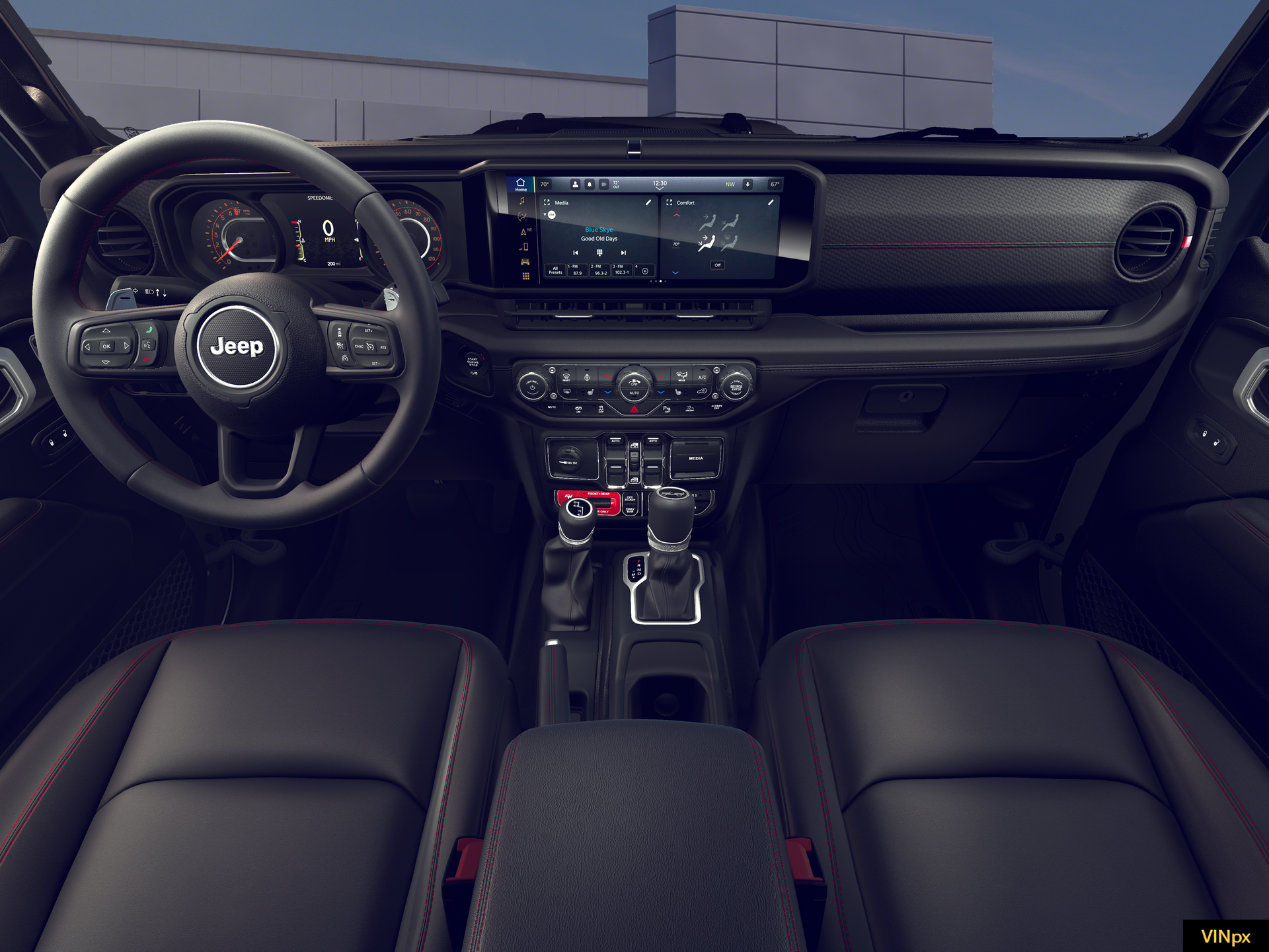 2026 Jeep Wrangler WRANGLER 4-DOOR MOAB 392