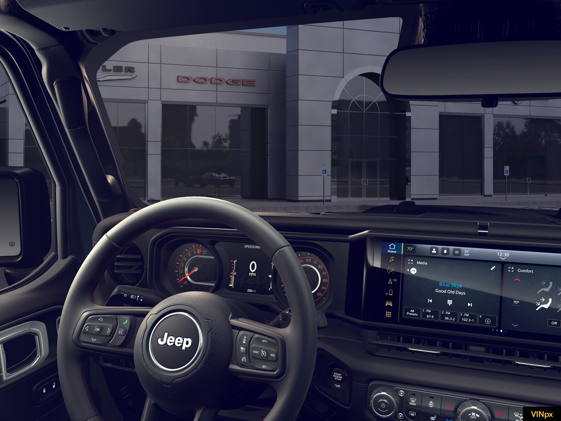 2026 Jeep Wrangler WRANGLER 4-DOOR MOAB 392