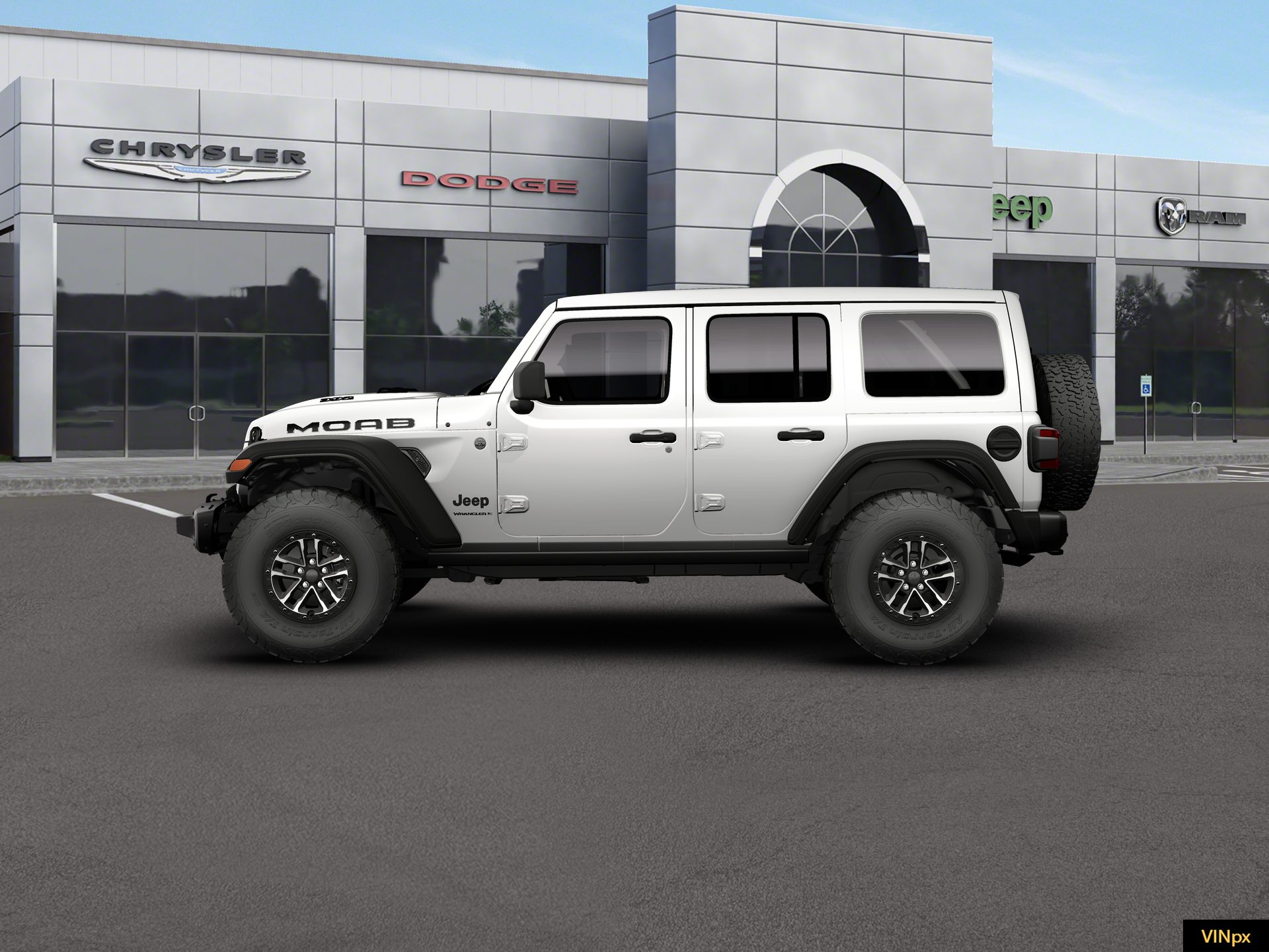 2026 Jeep Wrangler WRANGLER 4-DOOR MOAB 392