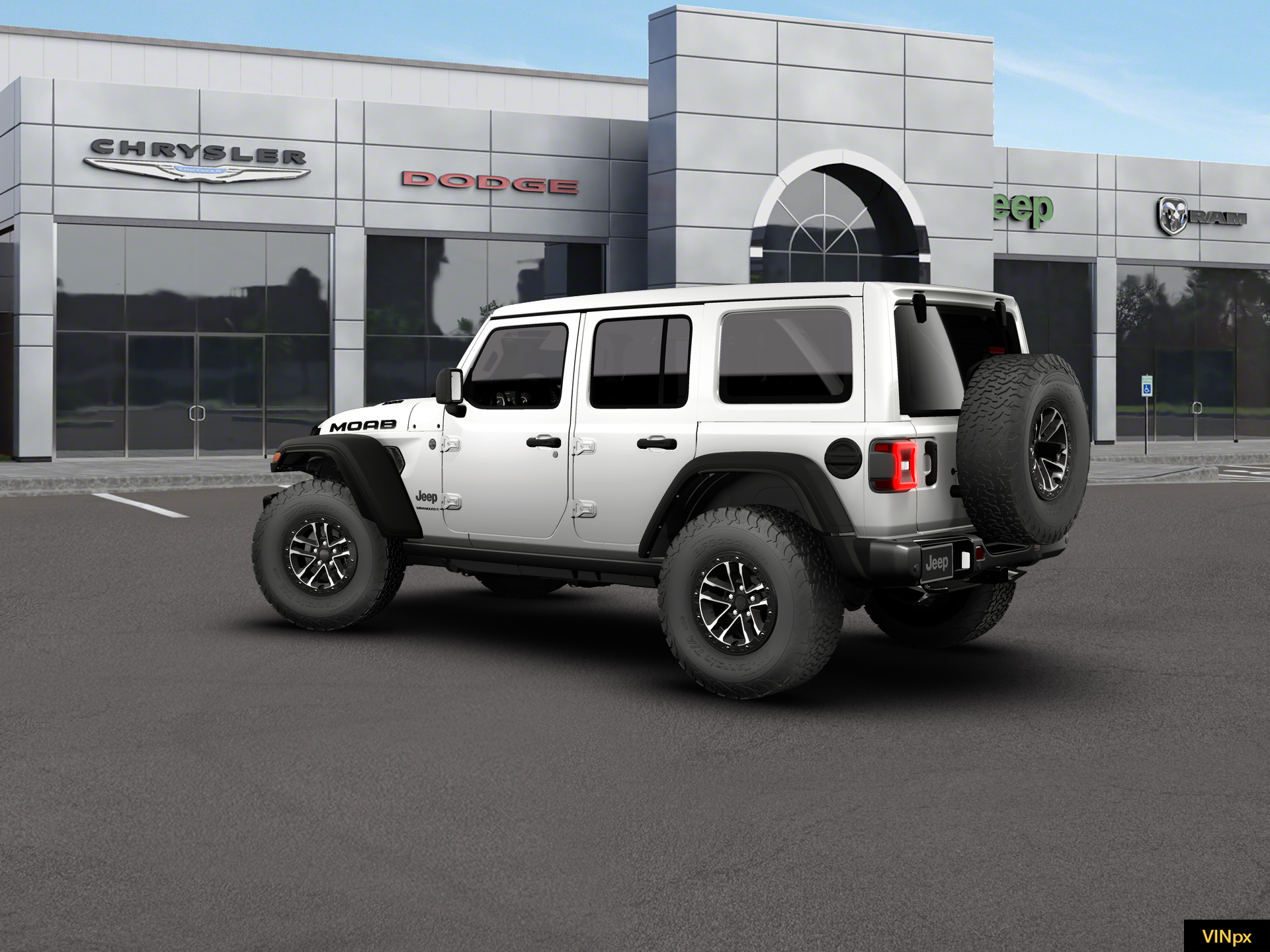 2026 Jeep Wrangler WRANGLER 4-DOOR MOAB 392